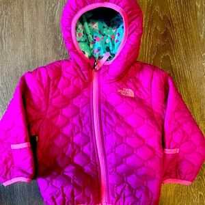 The North Face baby/toddler girls jacket size 12-18 mos